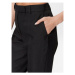 Calvin Klein Bavlnené nohavice Essential K20K205816 Čierna Slim Fit