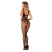 Obsessive Bodystocking N123 Farba: Čierna