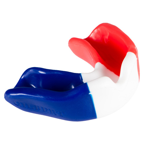 Chránič zubov pre dospelých na ragby vo farbách Francúzska Gilbert