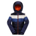 Dětská hi-therm bunda ALPINE PRO KISHO new navy 92-98