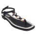 MTNG  Dámske sandále MUSTANG 50672 čierne  Univerzálna športová obuv