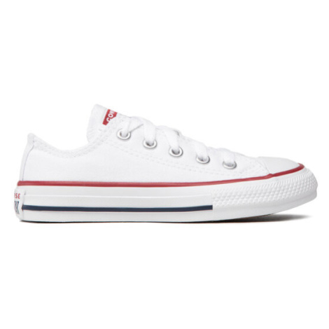 Converse Plátenky Chuck Taylor All Star Ox 3J256 Biela