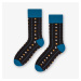 Ponožky Stars 051-102 Black - Viac 39/42
