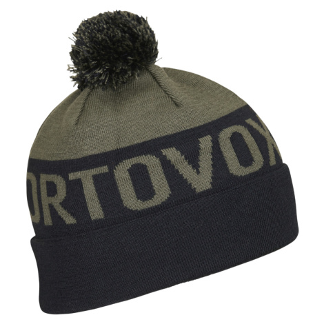 Čiapka Ortovox Bobble Knit Beanie Farba: zelená