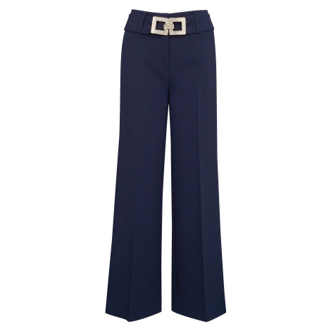 Blue women's trousers ORSAY - Women's