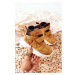 Trekingové detské topánky Big Star v hnedej farbe
