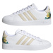 Dámska rekreačná obuv ADIDAS Grand Court 2.0 cloud white ecru tinf core black