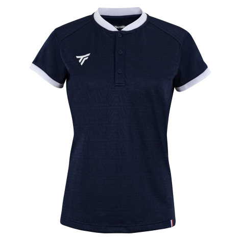 Women's T-shirt Tecnifibre Club Polo Marine M