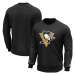 Pittsburgh Penguins pánska mikina Iconic Primary Colour Logo Graphic Crew