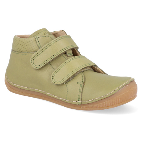 Dětské kotníkové boty Froddo - Flexible olive zelené