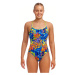 Funkita mixed mess diamond back one piece s - uk32