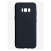 Silk Matt Obal na Samsung Galaxy S8+ Epico Čierna