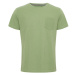 BLEND TEE REGULAR FIT Pánske tričko, svetlo zelená, veľkosť