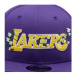 New Era Šiltovka LA Lakers Flower Wordmark 60358100 Fialová