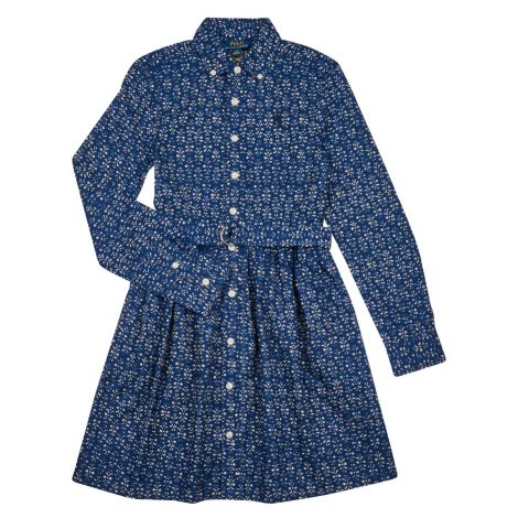 Polo Ralph Lauren  LOUELLA DRSS-DRESSES-DAY DRESS  Krátke šaty Námornícka modrá