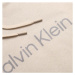 Calvin Klein PULLOVER HOODY Dámska mikina, béžová, veľkosť