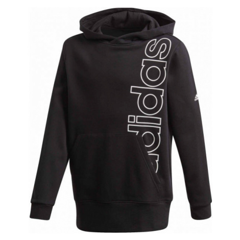 Chlapčenské športové mikiny cez hlavu Adidas