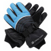 Alpine Pro Korio Detské lyžiarske rukavice KGLS010 Blue aster