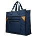 Run Away basic nákupná taška - modrá - 22L