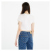 Tommy Jeans Essential Logo Cropped T-Shirt White