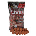 Starbaits boilie red liver - 800 g 20 mm