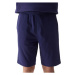 Pánske teplákové kraťasy 4F SHORTS CAS-4FWSS24TSHOM284-31S-NAVY