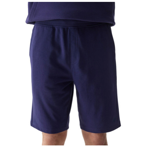 Pánske teplákové kraťasy 4F SHORTS CAS-4FWSS24TSHOM284-31S-NAVY