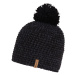 ZIENER-INTERCONTINENTAL hat, black/ombre Čierna 52/55cm 22/23