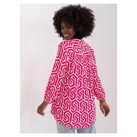 Blouse-D73771Z11162A-fuchsia Sublevel