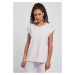 Women's Organic T-Shirt with Extended Shoulder Soft lilac