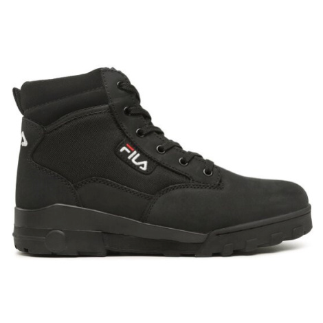 Fila Outdoorová obuv Grunge II Mid FFM0165.80010 Čierna