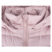 Loap JESMIN Dámsky zimný kabát, ružová, veľkosť