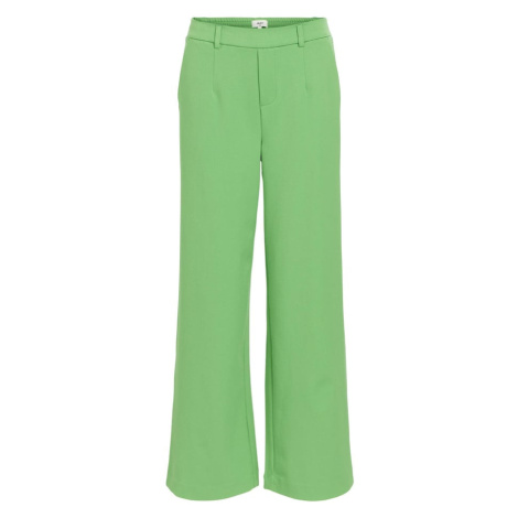 OBJECT Plisované nohavice 'Lisa'  zelená
