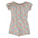 Crafted Jersey Playsuit Infant Girls Floral AOP