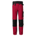Rimeck Vertex Pánske pracovné nohavice W07 marlboro červená