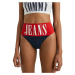 Tommy Hilfiger Dámske plavkové nohavičky Bikini UW0UW04088-C87 XS