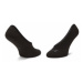 Under Armour Súprava 3 párov krátkych ponožiek unisex Essential Lolo Liner 1361148-001 Čierna