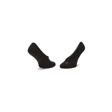 Under Armour Súprava 3 párov krátkych ponožiek unisex Essential Lolo Liner 1361148-001 Čierna