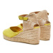 Castañer Espadrilky Carol/6/002 021655 Žltá