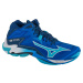 MODRÉ PÁNSKE ŠPORTOVÉ TENISKY MIZUNO WAVE LIGHTNING Z8 MID V1GA240501