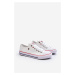 Big Star Low Mens White Sneakers 44