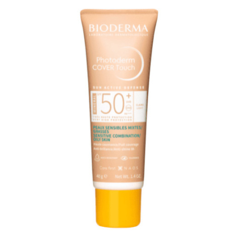 BIODERMA Photoderm cover touch mineral svetlý SPF50+ 40 g