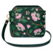 Dámska crossbody kabelka Mia Lady D "TMAVOZELENÁ"