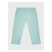 Blue Seven Teplákové nohavice 990054 Zelená Regular Fit