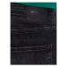 Jack&Jones Džínsové šortky 12225902 Čierna Regular Fit