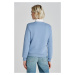 MIKINA GANT REG TONAL SHIELD C-NECK SWEAT BLUE WATER