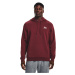 Mikina Under Armour Essential Fleece Hoodie Chestnut Red