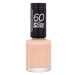 RIMMEL LONDON 60 Seconds Lak na nehty 401 Nude Nostalgia 8 ml