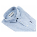 Barbour Letná košeľa Barbour Linen Mix Shirt - svetlo modrá