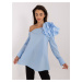 Blouse-LK-BZ-509656.21-light blue